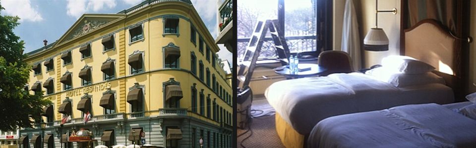 Wij zijn dankbaar voor de vele mooie opdrachten. Bijvoorbeeld Hotel des Indes.