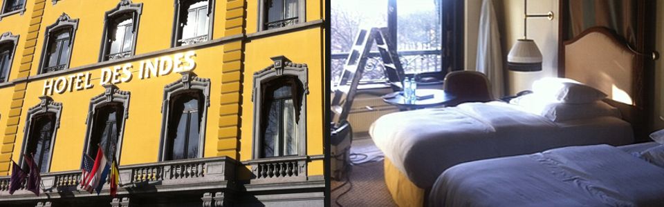  Hotel des Indes.