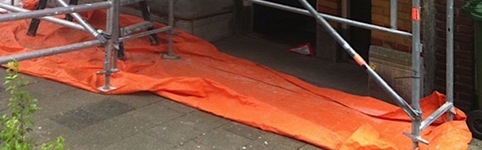 Wij zorgen ervoor dat aan het einde van iedere werkdag de omgeving weer bezemschoon is om de eventuele overlast te beperken.