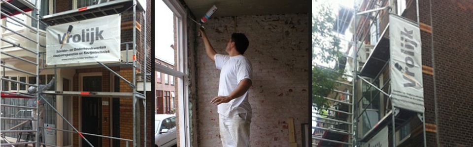 Wij werken volgens de laatste technieken en de duurzaamste materialen,